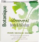 Botanique Citroengras body & face bar (100g) 100g thumb