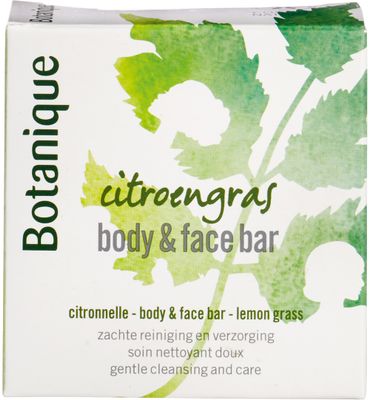Botanique Citroengras body & face bar (100g) 100g