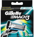 Gillette Mach3 base mesjes (8ST) (8ST) 8ST thumb