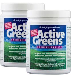 Active Greens Active Greens Premium Quality Duo (2x300 gram)