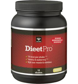 Dieet Pro Dieet Pro (plus) Stevia Vanille (400g)