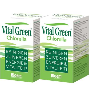 Bloem Vital Green Chlorella Duo (2 x 1000) 2 x 1000