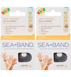 Sea Band Sea Band Polsband voor Kinderen 2 paar (2x2 stuks)