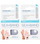 Sea Band Polsband voor Volwassen 2 paar (2x2 stuks) 2x2 stuks thumb