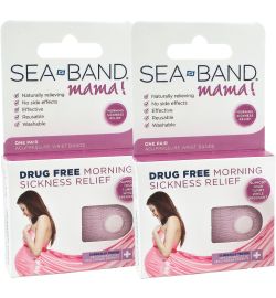 Sea Band Sea Band Polsband Mama 2 paar (2x2 stuks)
