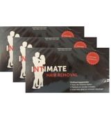 Intimate Intimate Hair Removal trio (3 x 70g)