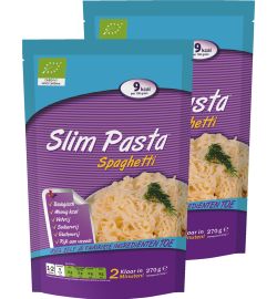 Eat Water Eat Water Slim Pasta Spaghetti duo (2x 270G)