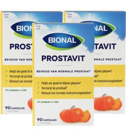 Bional Bional Prostavit trio (3x 90caps)