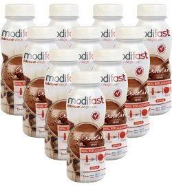 Modifast Modifast Intensive Drink Chocolade 10-pack (10x 236ML)