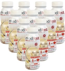 Modifast Modifast Intensive Drink Vanille 10-pack (10x 236ML)