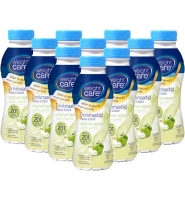 Weight Care Drinkmaaltijd Yoghurt Appel 10-pack (10 x 330ML) 10 x 330ML