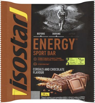 Isostar Reep chocolate high energy (105g) 105g