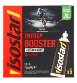 Isostar Isostar Energy booster cola (5x20g)