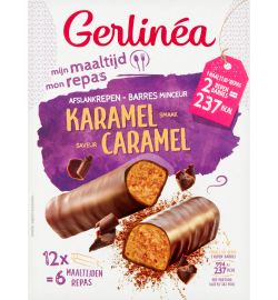 Gerlinéa Gerlinéa Afslank Maaltijdrepen Karamel smaak (372g)