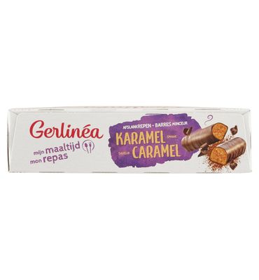 Gerlinéa Afslank Maaltijdrepen Karamel smaak (372g) 372g