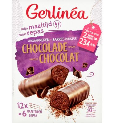 Gerlinéa Maaltijdrepen Chocolade (372g) 372g