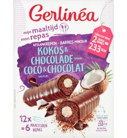 Gerlinéa Gerlinéa Maaltijdrepen Chocolade & Kokos (372g)