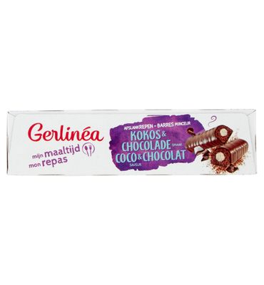 Gerlinéa Maaltijdrepen Chocolade & Kokos (372g) 372g