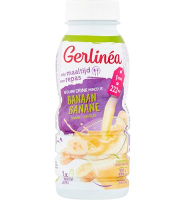 Gerlinéa Afslank Drinkmaaltijd Banaan smaak (236ml) 236ml