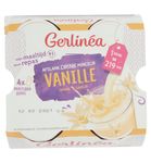 Gerlinéa Afslank Drinkmaaltijd Vanille smaak 4-pack (4x236ml) 4x236ml thumb