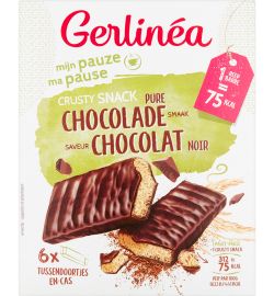 Gerlinéa Gerlinéa Crusty Snack Pure Chocolade (160g)