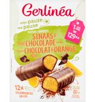Gerlinéa Snackrepen Sinaas & Pure Chocolade  smaak (372g) 372g thumb