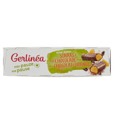 Gerlinéa Snackrepen Sinaas & Pure Chocolade  smaak (372g) 372g