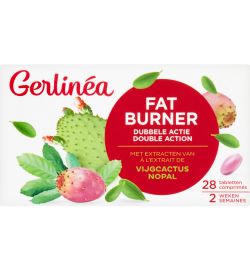Gerlinéa Gerlinéa Fat Burner Dubbele Actie (28TB)