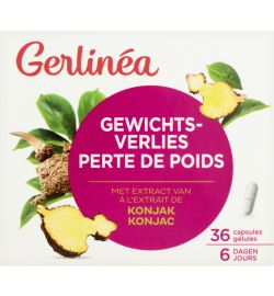 Gerlinéa Gerlinéa Gewichtsverlies Konjak (36TB)