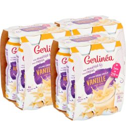 Gerlinéa Gerlinéa Drinkmaaltijd Vanille 4-pack trio (3x 4x236ml)