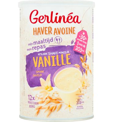 Gerlinéa Havershake vanille (pot) (420gr) 420gr