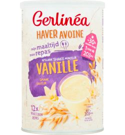 Gerlinéa Gerlinéa Havershake vanille (pot) (420gr)