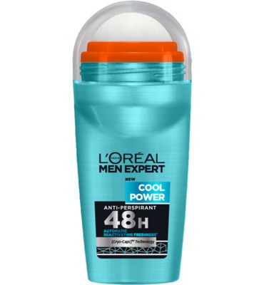 L'Oréal Men expert deodorant roller cool power (50ml) 50ml