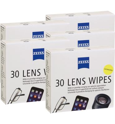 Zeiss Lens wipes 5-pack (5X30ST) 5X30ST