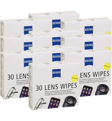 Zeiss Lens wipes 10-pack (10X30ST) 10X30ST