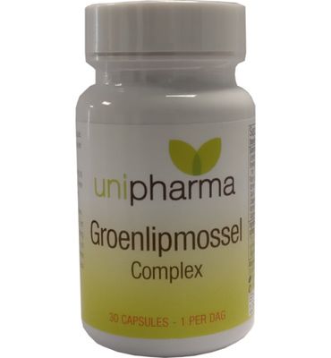 Unipharma Groenlipmossel Complex (30caps) 30caps