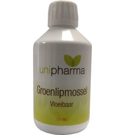 Unipharma Unipharma Groenlipmossel Vloeibaar (200ml)