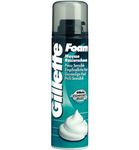 Gillette Basic schuim gevoelige huid (300ml) 300ml thumb