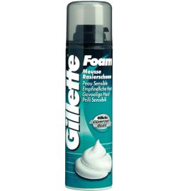 Gillette Gillette Basic schuim gevoelige huid (300ml)