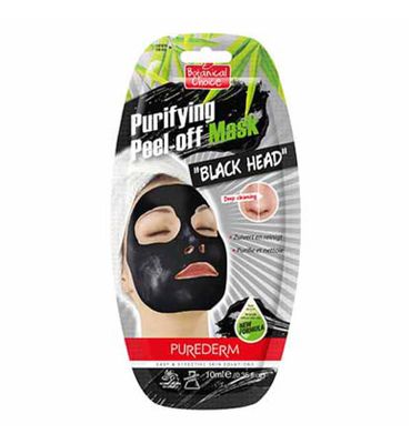Purederm Purifying Peel-off Mask Black Head (1st) 1st