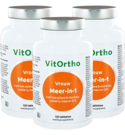 Vitortho VitOrtho Meer in 1 vrouw Trio (3X120TB)