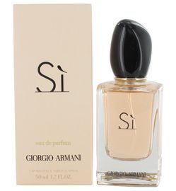Giorgio Armani Giorgio Armani Si eau de parfum spray female (50ml)