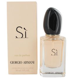 Giorgio Armani Giorgio Armani Si eau de parfum spray female (30ml)
