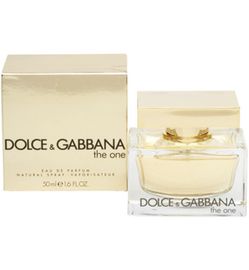 Dolce & Gabbana Dolce & Gabbana The One Eau de Parfum Natural Spray (50ML)