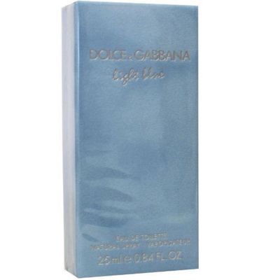 Dolce & Gabbana Light blue eau de toilette vapo female (25ml) 25ml