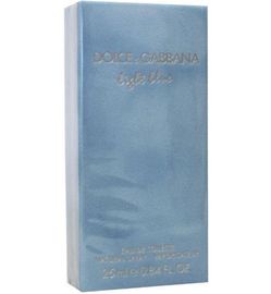 Dolce & Gabbana Dolce & Gabbana Light blue eau de toilette vapo female (25ml)