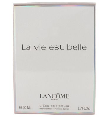 Lancôme La vie est belle female eau de parfum (50ml) 50ml