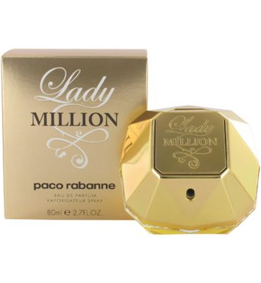 Paco Rabanne Lady million eau de parfum (80ml) 80ml