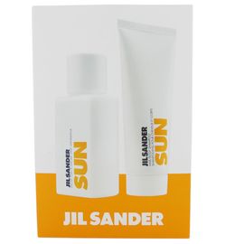 Jil Sander Jil Sander Sun Eau de Toillette + Hair&Body Shampoo (2x 75ML)