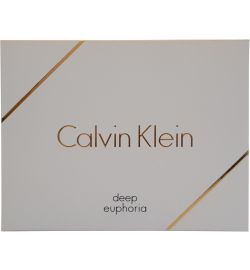 Calvin Klein Calvin Klein Deep Euphoria Eau de Parfum Spray + Body Lotion Geschenkset (50ML+100ML)